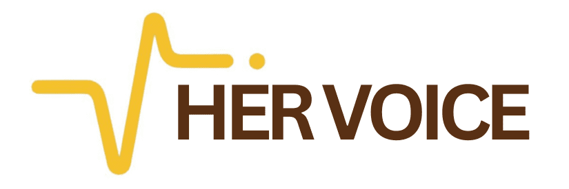 Her Voice Website Logo